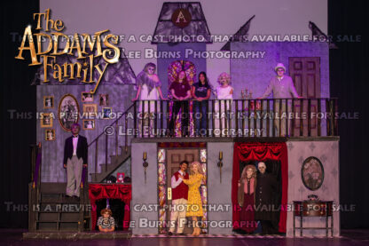 The Addams Family Cast Photos- Walton - Image 3