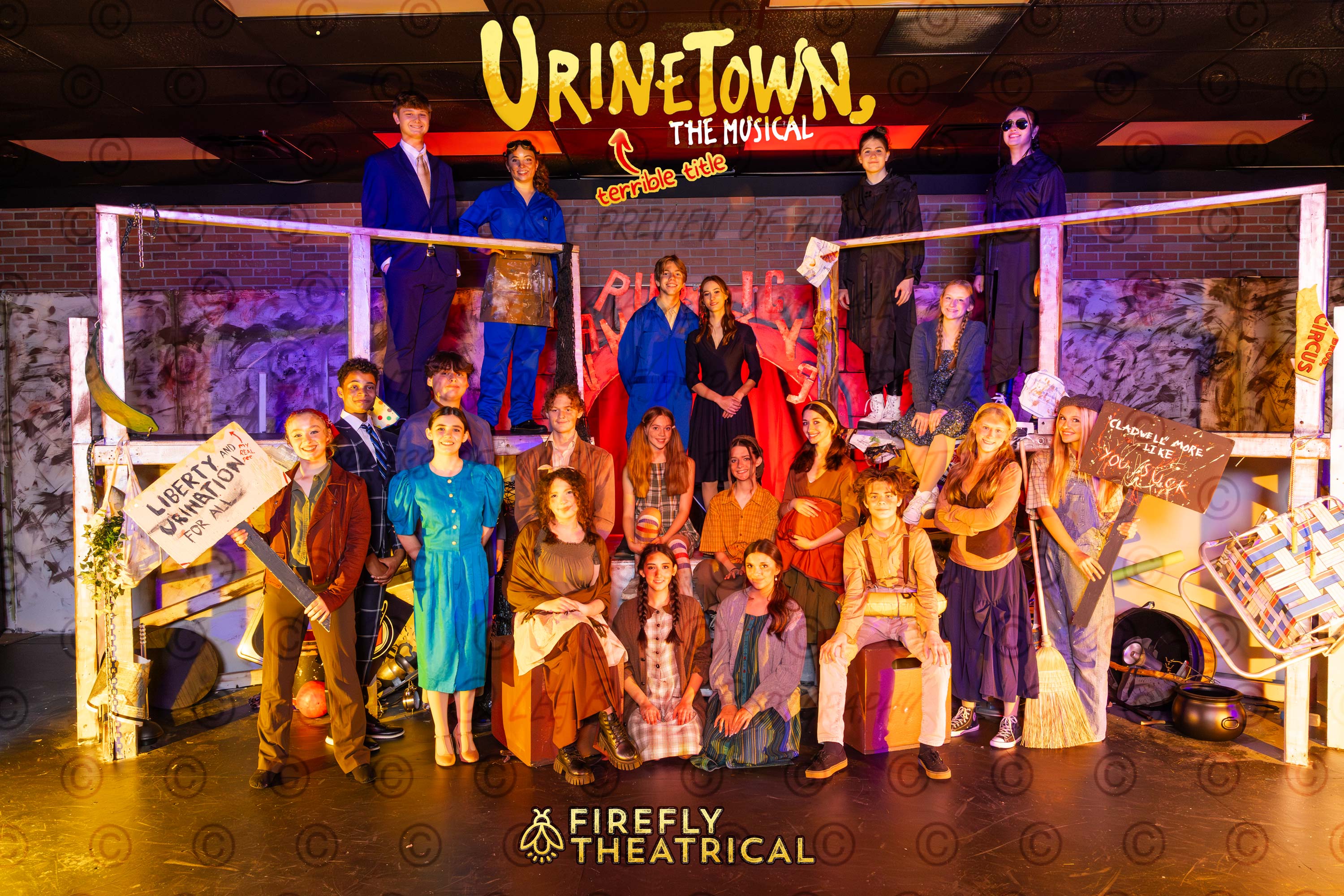 Urinetown Video & Cast Photo - Image 3