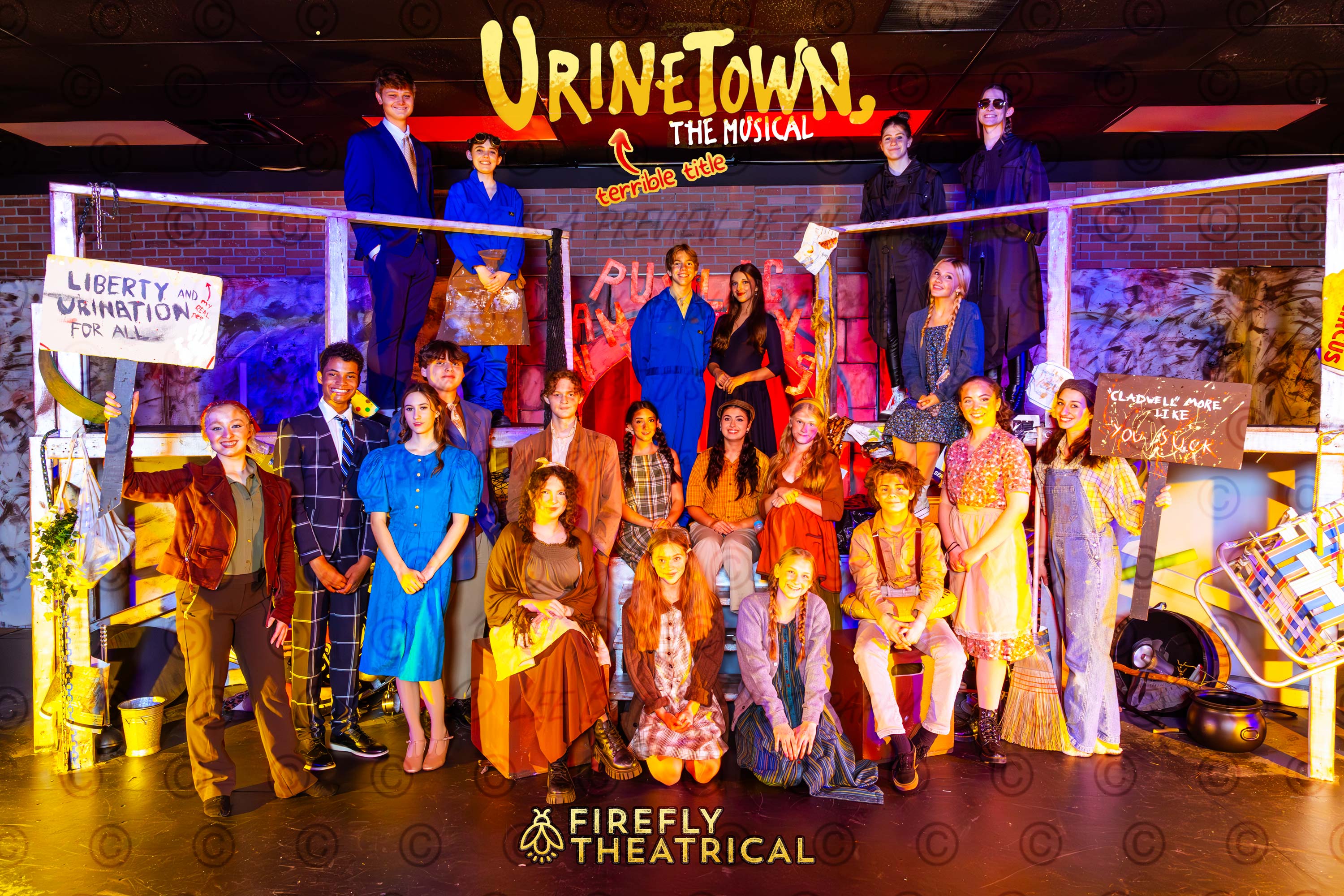Urinetown Video & Cast Photo - Image 4