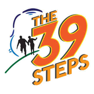 THe 39 Steps Cast Photos